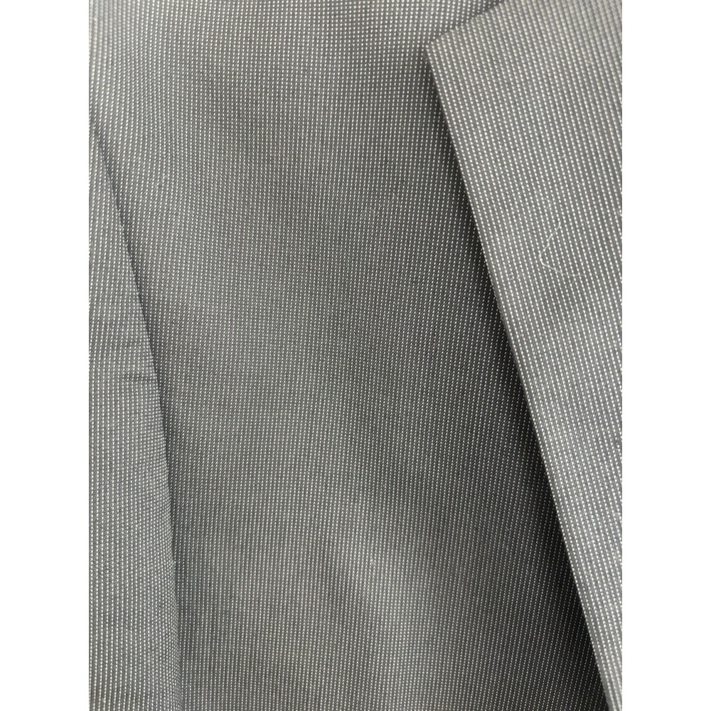 Izod Mens 42L Blazer Sport Coat Two Button Jacket Blazer Navy Striped NWOT - Picture 2 of 14